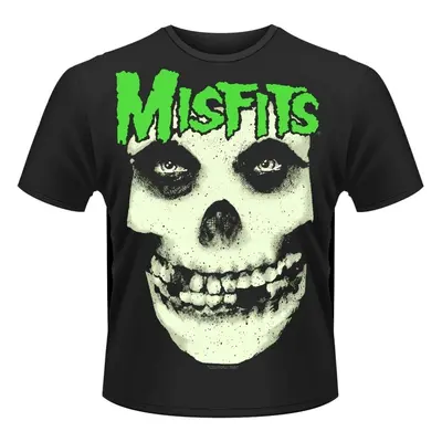 Misfits T-Shirt Glow Jurek Skull Black