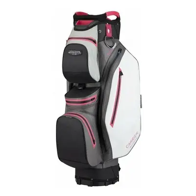 Bennington Dry CA Water Resistant Canon Grey/Grey/Pink Cart Bag