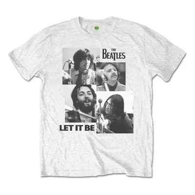 The Beatles T-Shirt Let It Be Unisex White