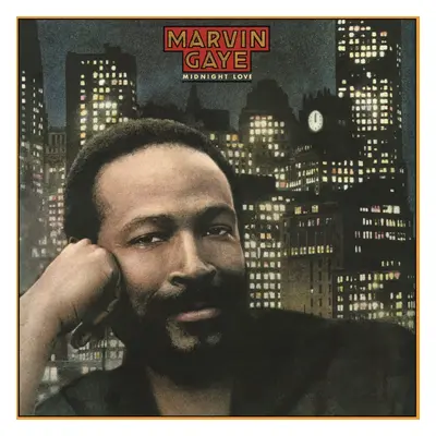 Marvin Gaye Midnight Love (LP)