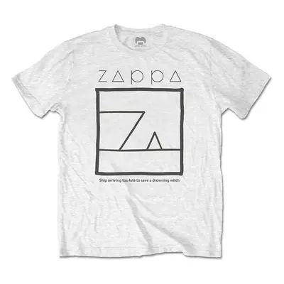 Frank Zappa T-Shirt Drowning Witch Unisex White