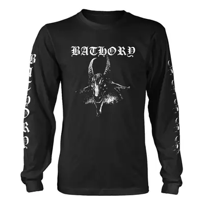 Bathory T-Shirt Goat Long Black