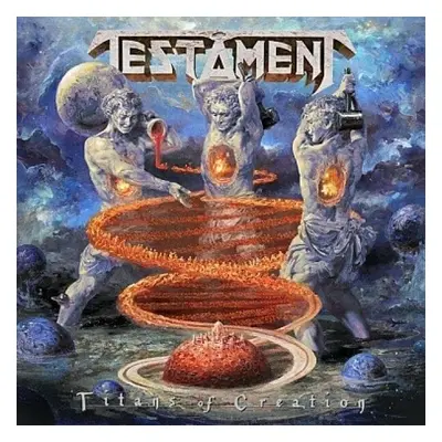 Testament - Titans Of Creation (2 LP)