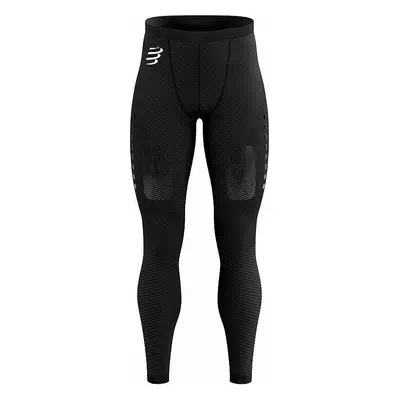 Compressport Winter Trail Under Control Black Running trousers/leggings