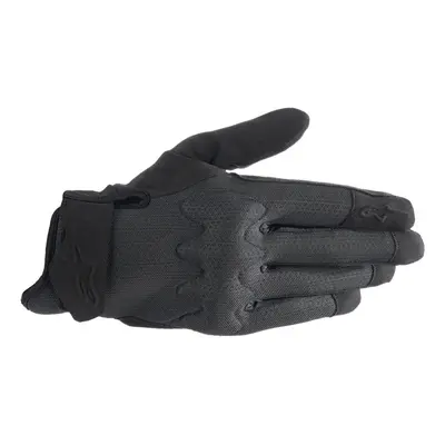 Alpinestars Stated Air Gloves Black/Black Motorcycle Gloves