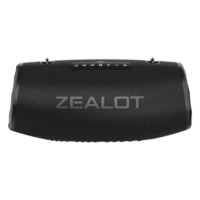 Zealot S87 Portable Speaker Black