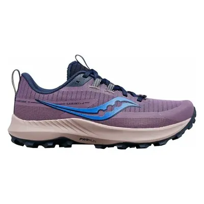 Saucony Peregrine Womens Haze/Night Trail running shoes