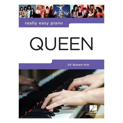 Hal Leonard Really Easy Piano Queen Updated: Piano or Keyboard Sheet Music