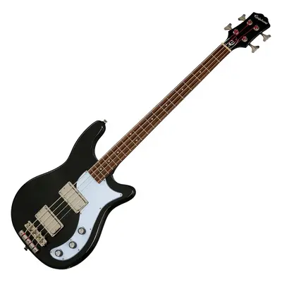 Epiphone Embassy Bass Black 4-string Bassguitar