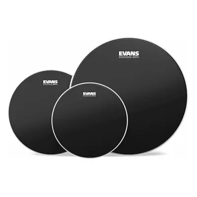 Evans ETP-ONX2-F Onyx Coated Fusion Drumhead Set