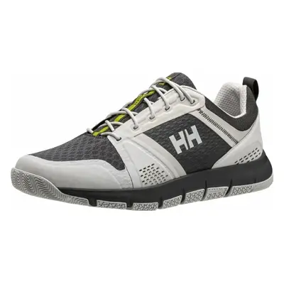 Helly Hansen Men's Skagen F-1 Offshore Sailing Trainers Phantom Ebony/Grey Fog