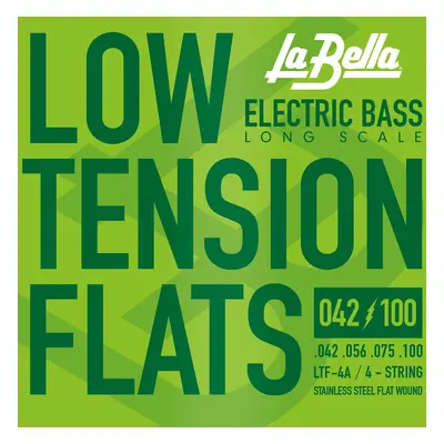 La Bella LTF-4A Bass strings