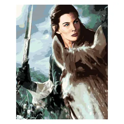 Zuty Painting by Numbers Arwen On Horseback (Lord Of The Rings)