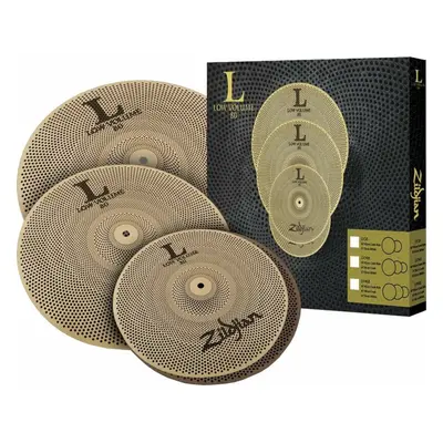 Zildjian LV468 L80 Low Volume Box 14/16/18 Cymbal Set