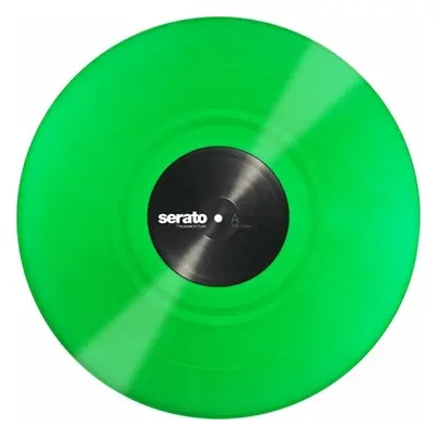 Serato Performance Vinyl DVS/Timecode Green