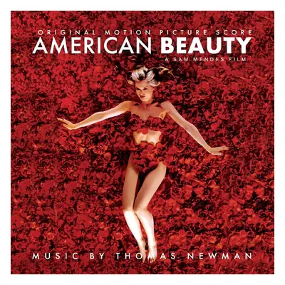 Thomas Newman - American Beauty (Blood Red Coloured) (LP)