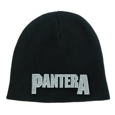 Pantera Hat Logo Black