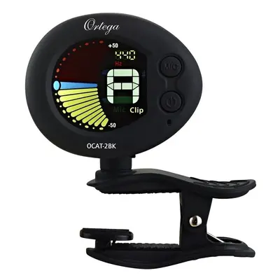 Ortega OCAT-2BK Clip Tuner