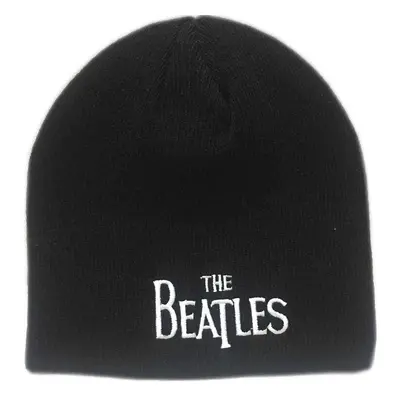 The Beatles Hat Drop T Logo Black