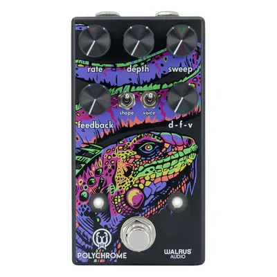 Walrus Audio Polychrome Guitar Effect