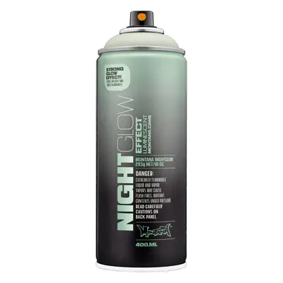 Montana Cans Night Glow Spray Paint Green ml pc