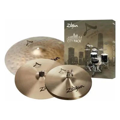 Zildjian ACITYP248 A City Pack 12/14/18 Cymbal Set