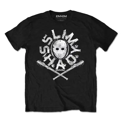 Eminem T-Shirt Shady Mask Unisex Black