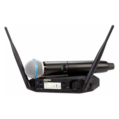 Shure GLXD24+E/B58-Z4 Wireless set 2,4 GHz-5,8 GHz