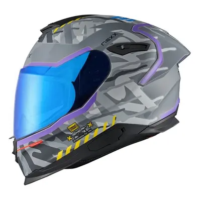 Nexx Y.100R Urbangram Nardo Grey MT Helmet