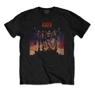 Kiss T-Shirt Destroyer Unisex Black