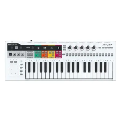 Arturia KeyStep Pro Master Keyboard White