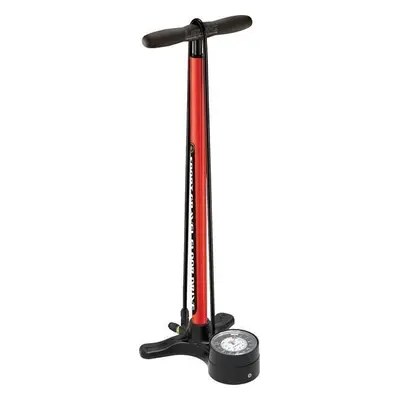 Lezyne Sport Gravel Drive Red Track Pump