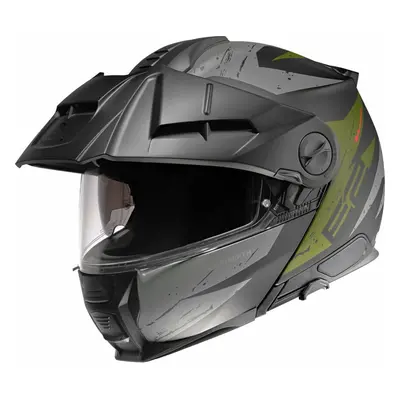 Schuberth E2 Explorer Green Helmet