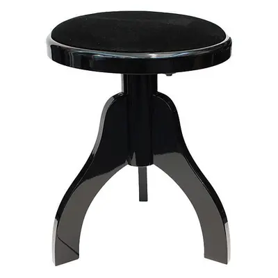 Bespeco SG Round piano stool Black