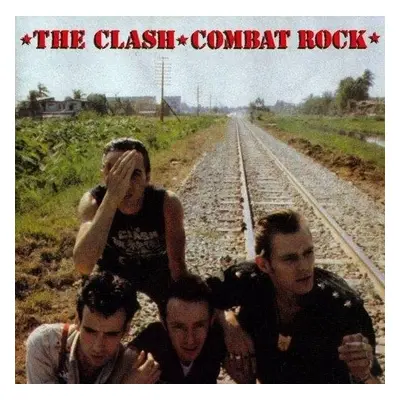 The Clash - Combat Rock (Limited Edition) (Reissue) (Green Coloured) (LP)