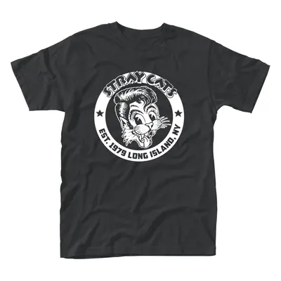 Stray Cats T-Shirt Est Black