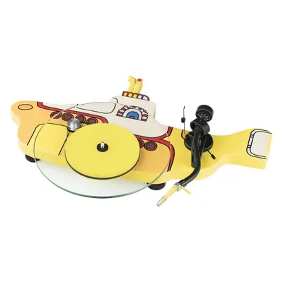 Pro-Ject The Beatles Yellow Submarine Yellow Turntable