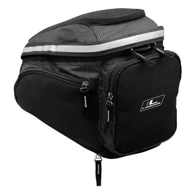 Longus Volume Rack Bag Black