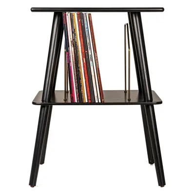 Crosley Manchester Furniture for LP records Black