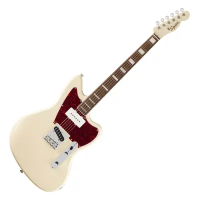 Fender Squier Paranormal Offset Telecaster SJ LRL Olympic White Electric guitar