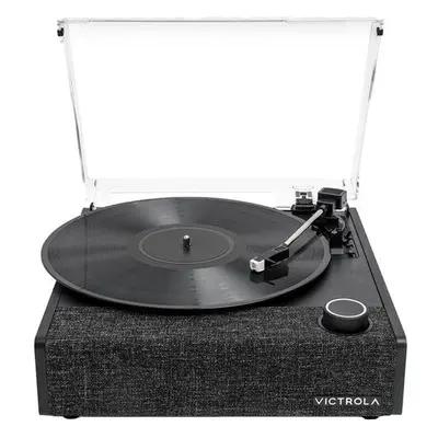 Victrola VTA-74 Eastwood II Black Turntable