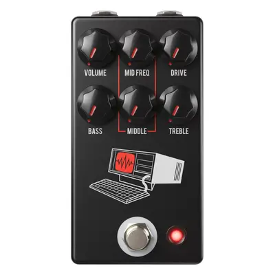 JHS Pedals Hard Drive Black Guitar Effect