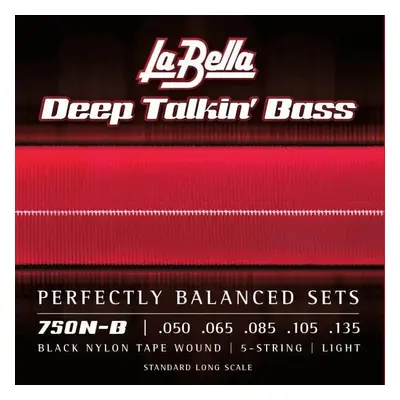 La Bella 750N-B Bassguitar strings