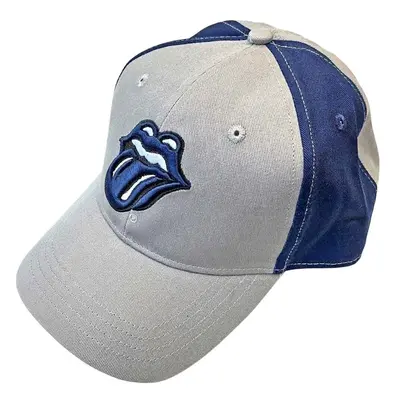 The Rolling Stones Cap Navy Tongue Grey/Navy Blue