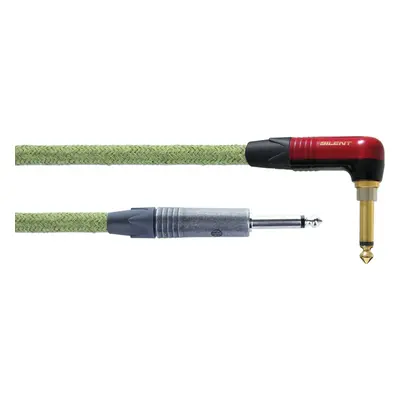 Cordial Ecohemp PR-SILENT m Straight - Angled Instrument Cable