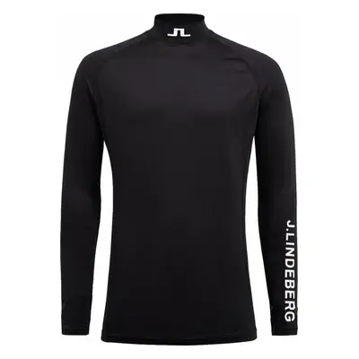 J.Lindeberg Aello Soft Compression Top Black Термо Облекло