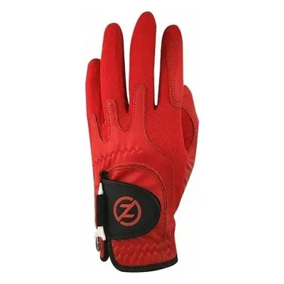 Zero Friction Cabreta Golf Red Worn on Left Hand Mens gloves