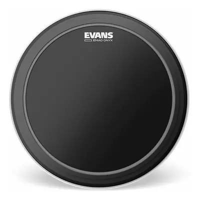 Evans BD20EMADONX EMAD Onyx Coated 20" Drum Head