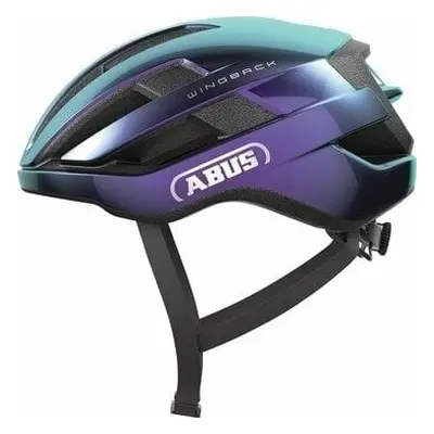 Abus WingBack Flip Flop Purple Bike Helmet