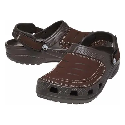 Crocs Yukon Vista II LiteRide Clog Sandals Espresso/Mushroom